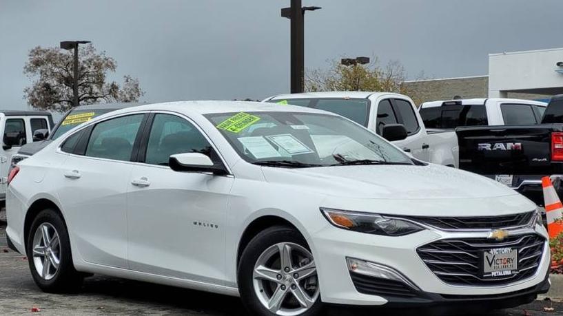 CHEVROLET MALIBU 2022 1G1ZC5STXNF174965 image