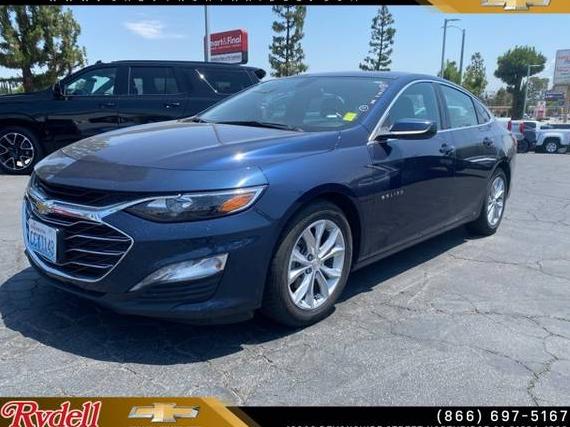 CHEVROLET MALIBU 2022 1G1ZD5ST1NF176004 image