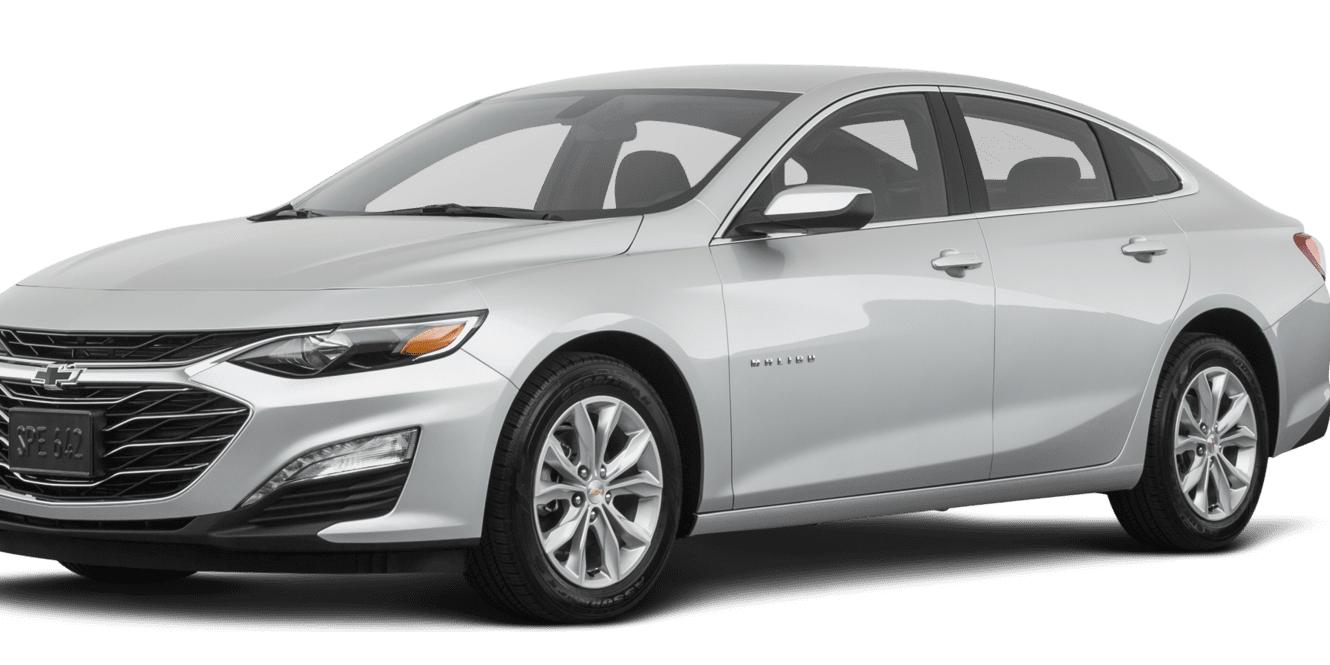 CHEVROLET MALIBU 2022 1G1ZD5ST3NF133364 image