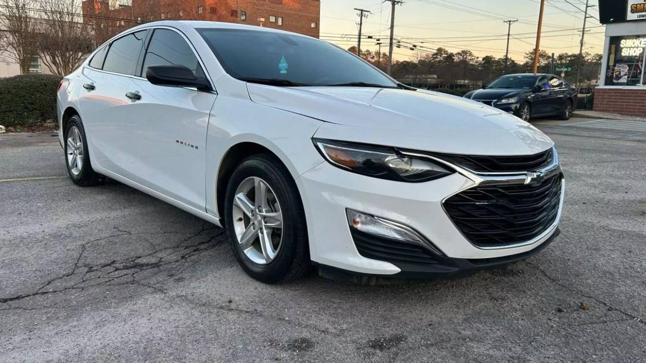 CHEVROLET MALIBU 2022 1G1ZB5ST0NF211444 image