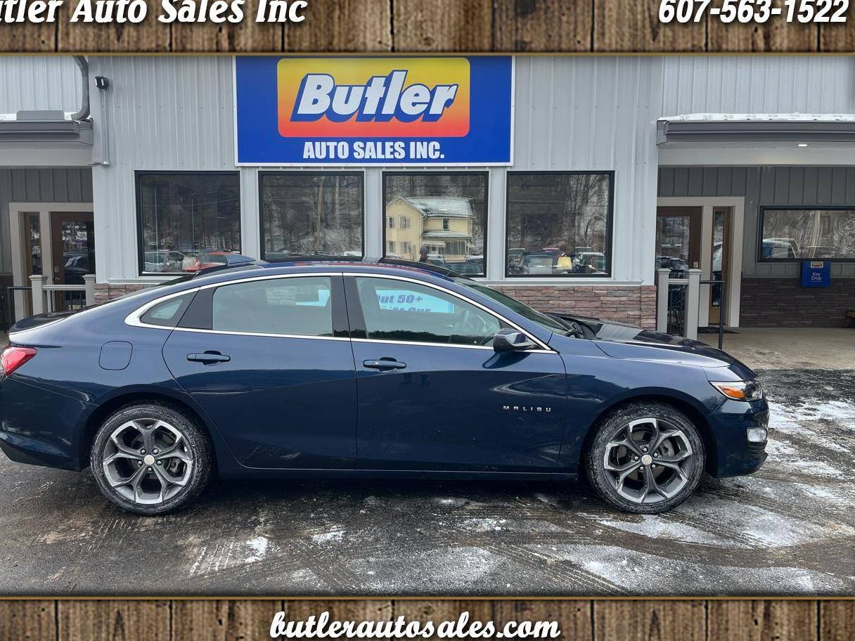 CHEVROLET MALIBU 2022 1G1ZD5ST1NF116157 image