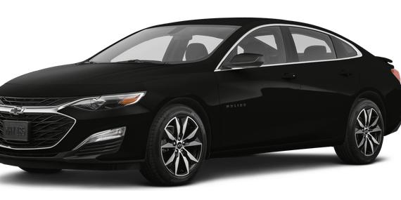 CHEVROLET MALIBU 2022 1G1ZG5ST1NF102492 image