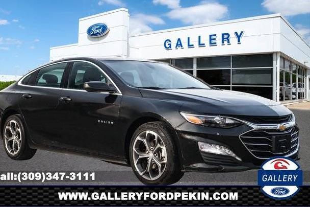 CHEVROLET MALIBU 2022 1G1ZD5ST7NF134761 image