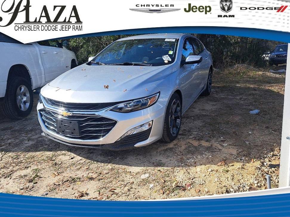 CHEVROLET MALIBU 2022 1G1ZD5ST3NF163531 image