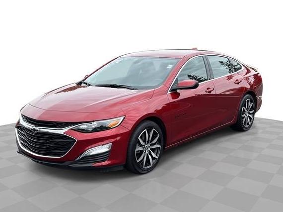 CHEVROLET MALIBU 2022 1G1ZG5ST7NF176712 image