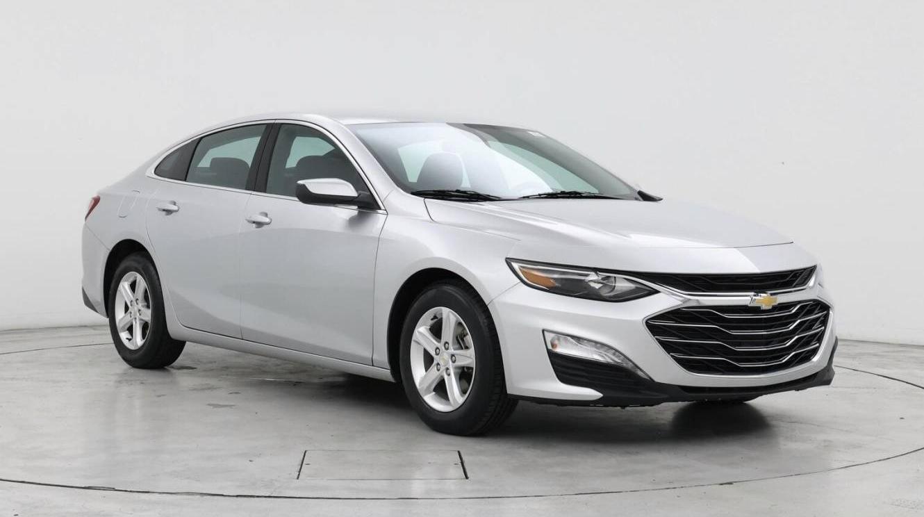 CHEVROLET MALIBU 2022 1G1ZD5ST5NF157598 image