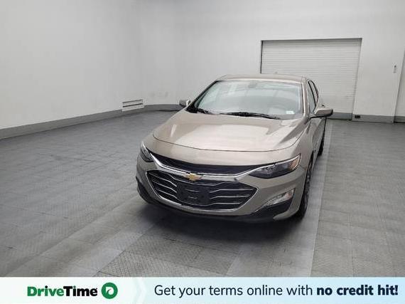 CHEVROLET MALIBU 2022 1G1ZD5ST6NF130684 image