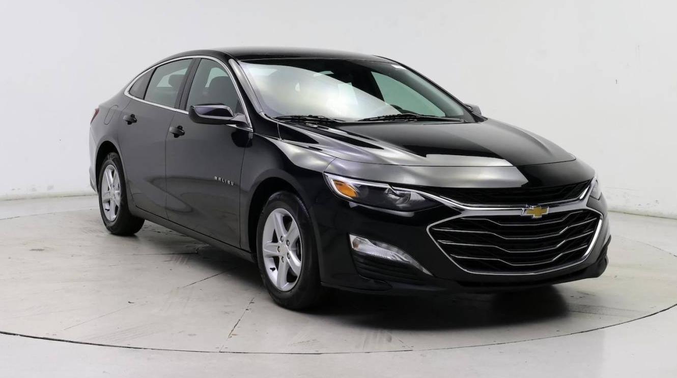 CHEVROLET MALIBU 2022 1G1ZD5ST9NF143333 image