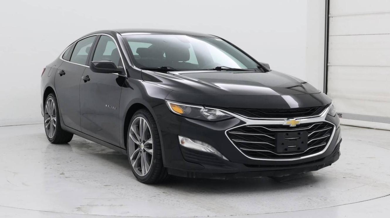 CHEVROLET MALIBU 2022 1G1ZD5ST1NF182479 image