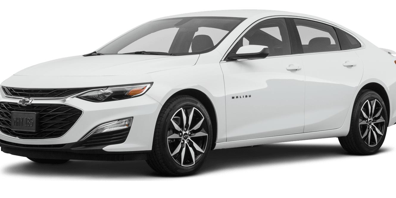 CHEVROLET MALIBU 2022 1G1ZG5ST9NF196007 image