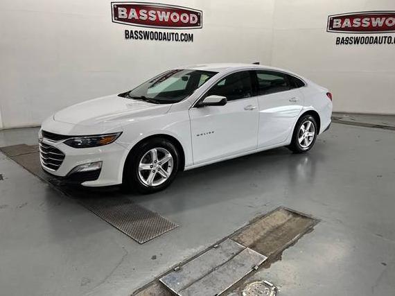 CHEVROLET MALIBU 2022 1G1ZC5ST3NF150118 image