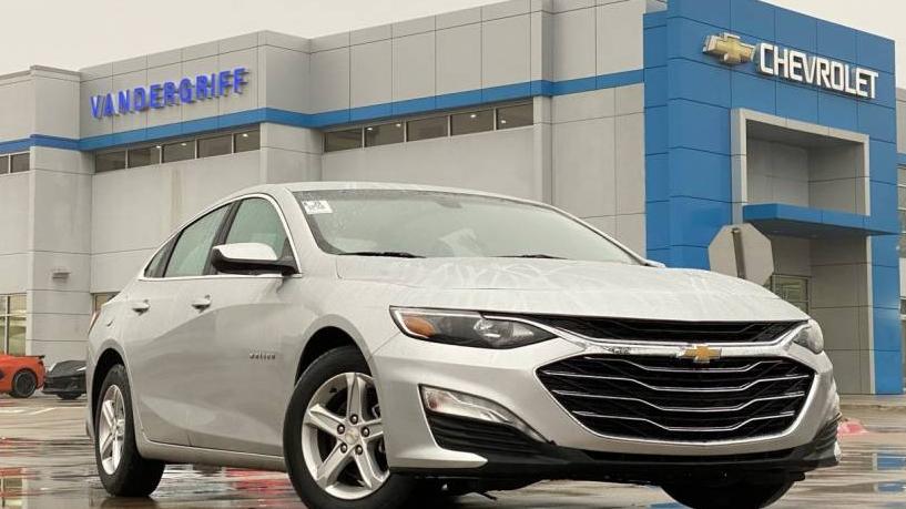 CHEVROLET MALIBU 2022 1G1ZD5ST0NF150963 image