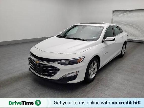 CHEVROLET MALIBU 2022 1G1ZD5ST2NF181325 image