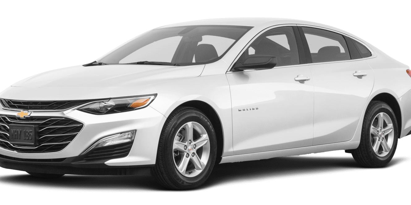 CHEVROLET MALIBU 2022 1G1ZC5ST6NF176292 image