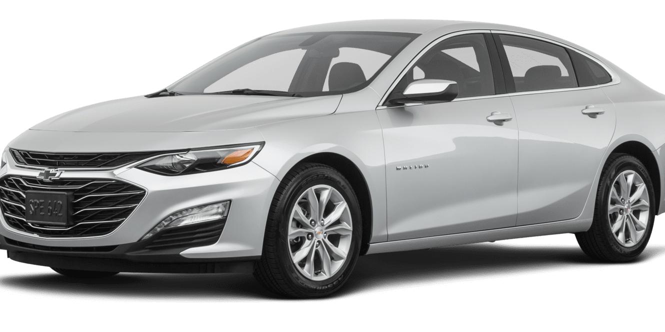 CHEVROLET MALIBU 2022 1G1ZD5ST1NF127238 image