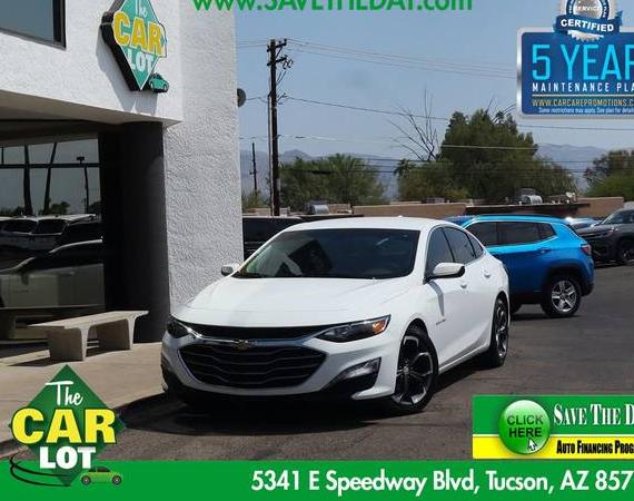 CHEVROLET MALIBU 2022 1G1ZD5ST7NF132380 image