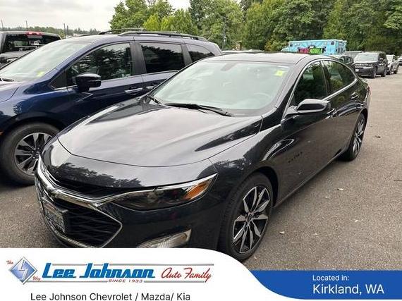 CHEVROLET MALIBU 2022 1G1ZG5ST6NF193324 image