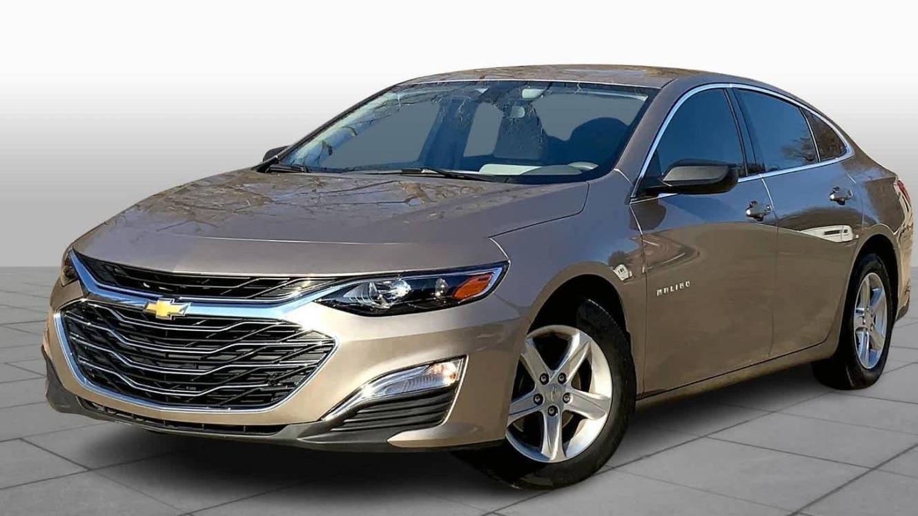 CHEVROLET MALIBU 2022 1G1ZB5ST8NF214687 image