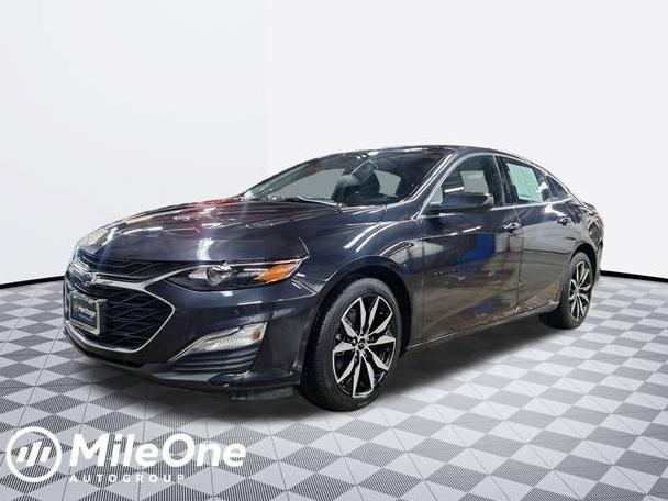 CHEVROLET MALIBU 2022 1G1ZG5STXNF215244 image