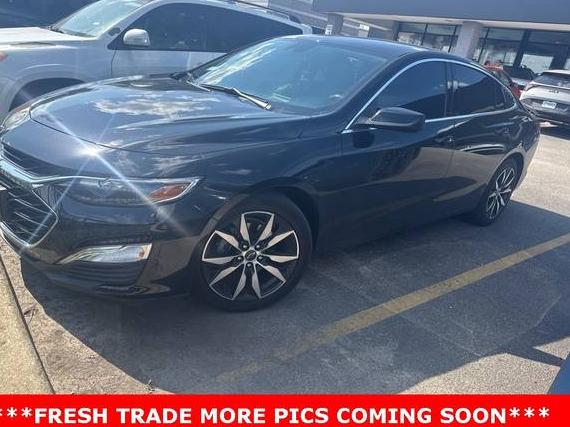 CHEVROLET MALIBU 2022 1G1ZG5ST3NF214341 image