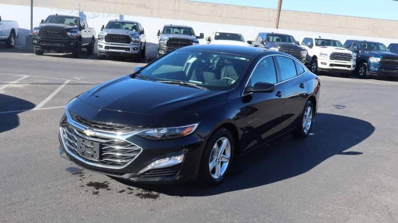 CHEVROLET MALIBU 2022 1G1ZD5ST9NF192757 image