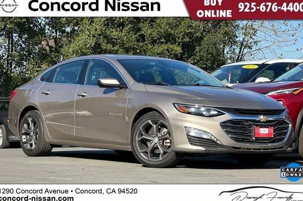 CHEVROLET MALIBU 2022 1G1ZD5STXNF166314 image