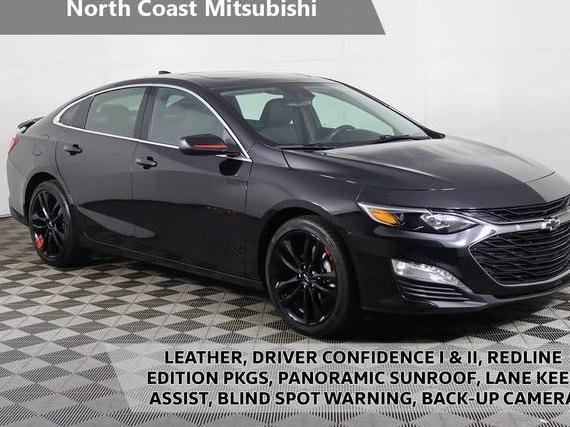 CHEVROLET MALIBU 2022 1G1ZD5ST1NF183339 image