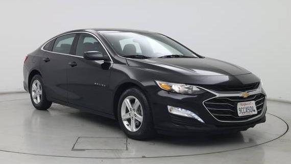 CHEVROLET MALIBU 2022 1G1ZD5ST9NF181449 image