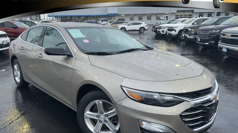 CHEVROLET MALIBU 2022 1G1ZB5ST2NF212613 image