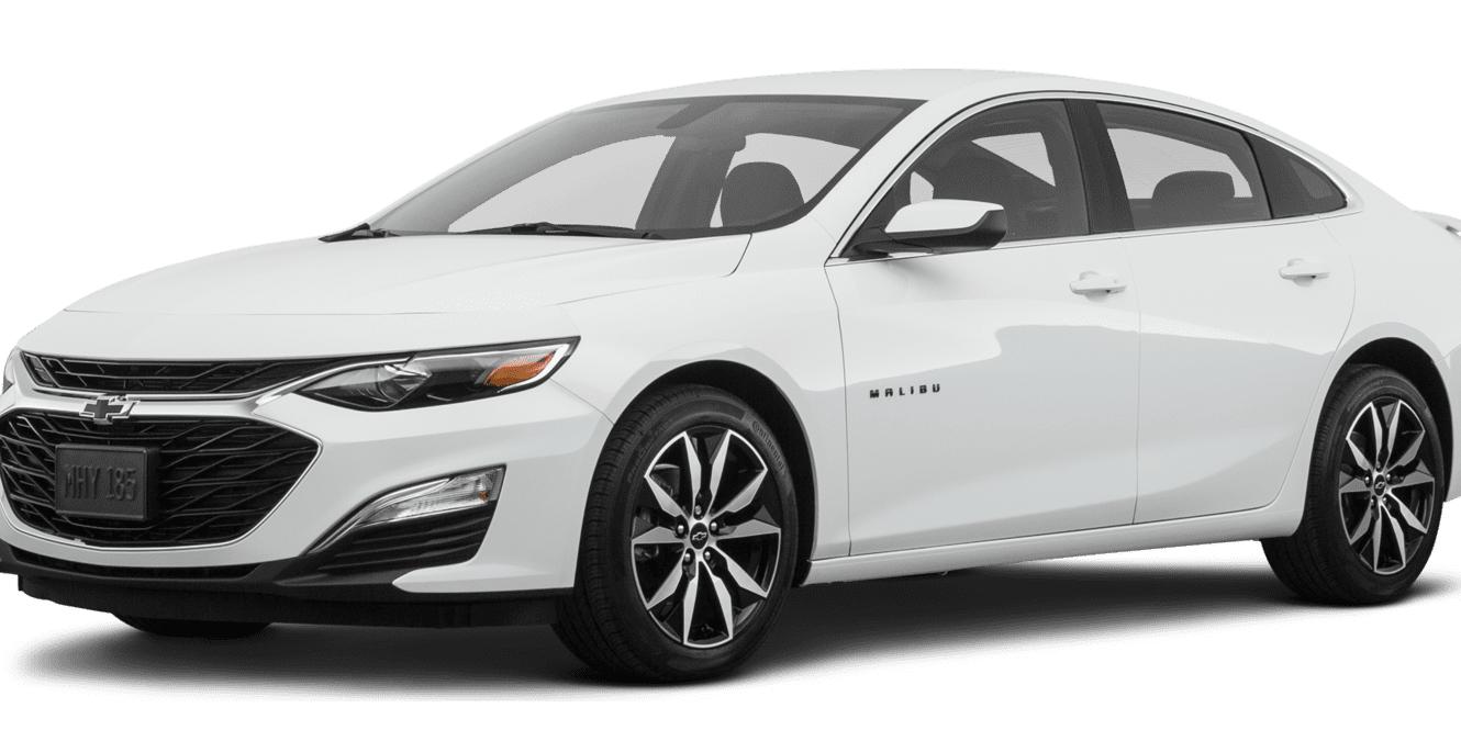 CHEVROLET MALIBU 2022 1G1ZG5ST0NF214930 image