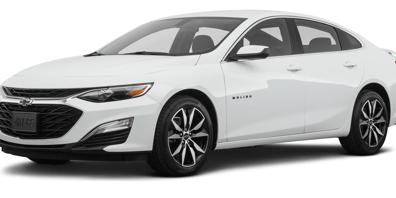 CHEVROLET MALIBU 2022 1G1ZG5ST0NF109028 image