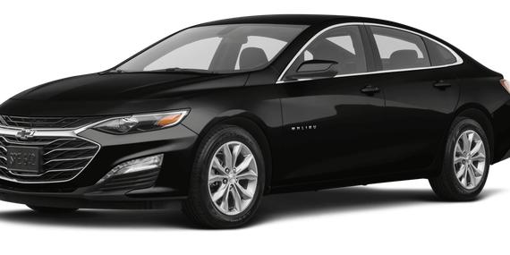 CHEVROLET MALIBU 2022 1G1ZD5ST5NF150411 image