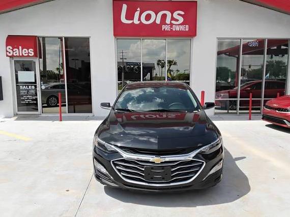 CHEVROLET MALIBU 2022 1G1ZD5ST2NF117950 image