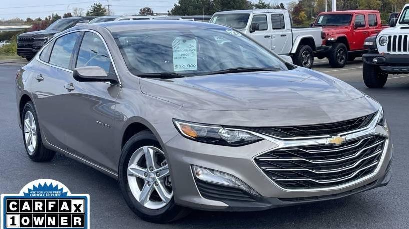 CHEVROLET MALIBU 2022 1G1ZD5ST0NF185289 image