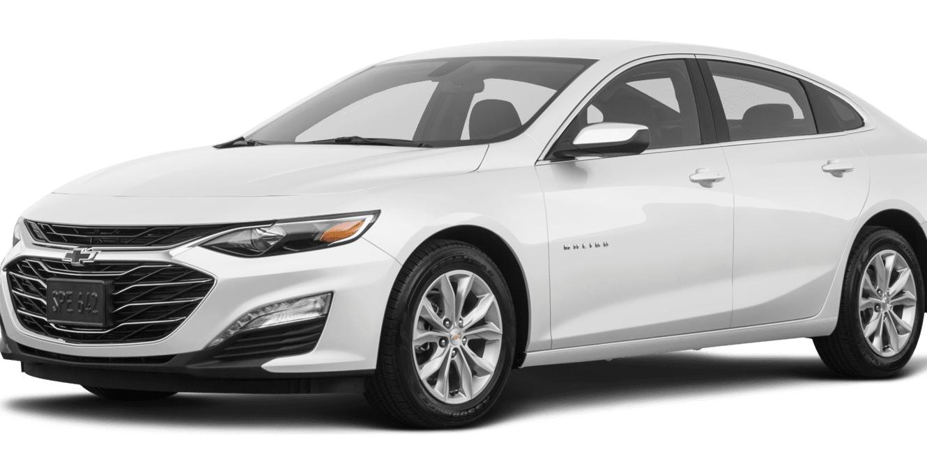 CHEVROLET MALIBU 2022 1G1ZD5ST5NF136038 image