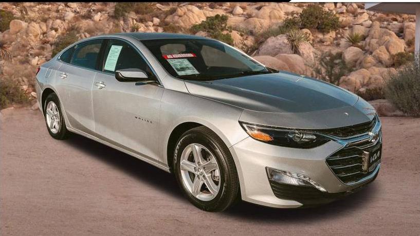 CHEVROLET MALIBU 2022 1G1ZD5ST7NF133805 image