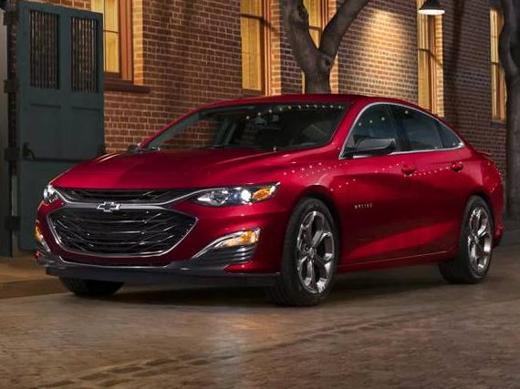 CHEVROLET MALIBU 2022 1G1ZD5ST9NF169611 image
