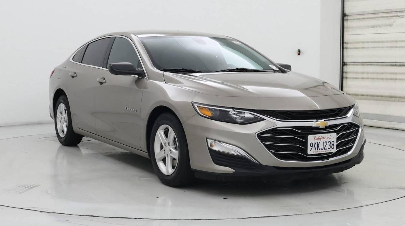 CHEVROLET MALIBU 2022 1G1ZB5ST3NF189097 image