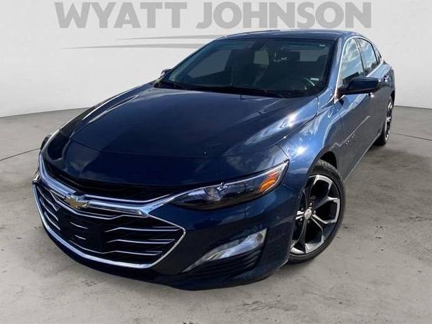 CHEVROLET MALIBU 2022 1G1ZD5ST8NF154341 image