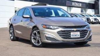 CHEVROLET MALIBU 2022 1G1ZD5ST0NF118546 image