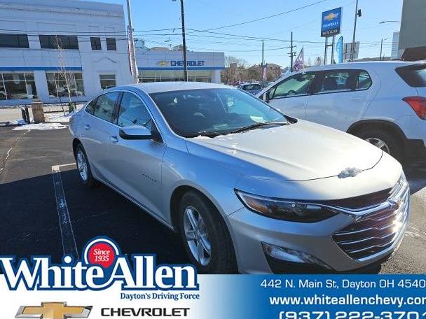 CHEVROLET MALIBU 2022 1G1ZD5ST7NF171504 image