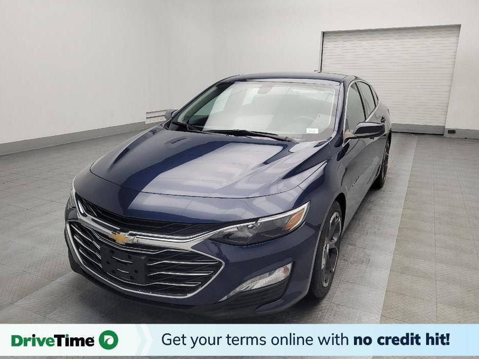 CHEVROLET MALIBU 2022 1G1ZD5ST5NF159688 image