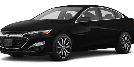 CHEVROLET MALIBU 2022 1G1ZG5ST9NF105155 image
