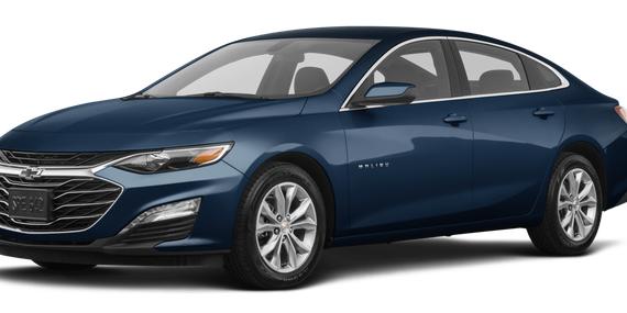 CHEVROLET MALIBU 2022 1G1ZD5ST8NF125969 image