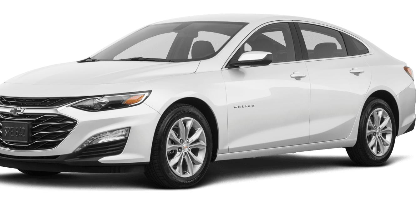 CHEVROLET MALIBU 2022 1G1ZD5ST5NF117845 image