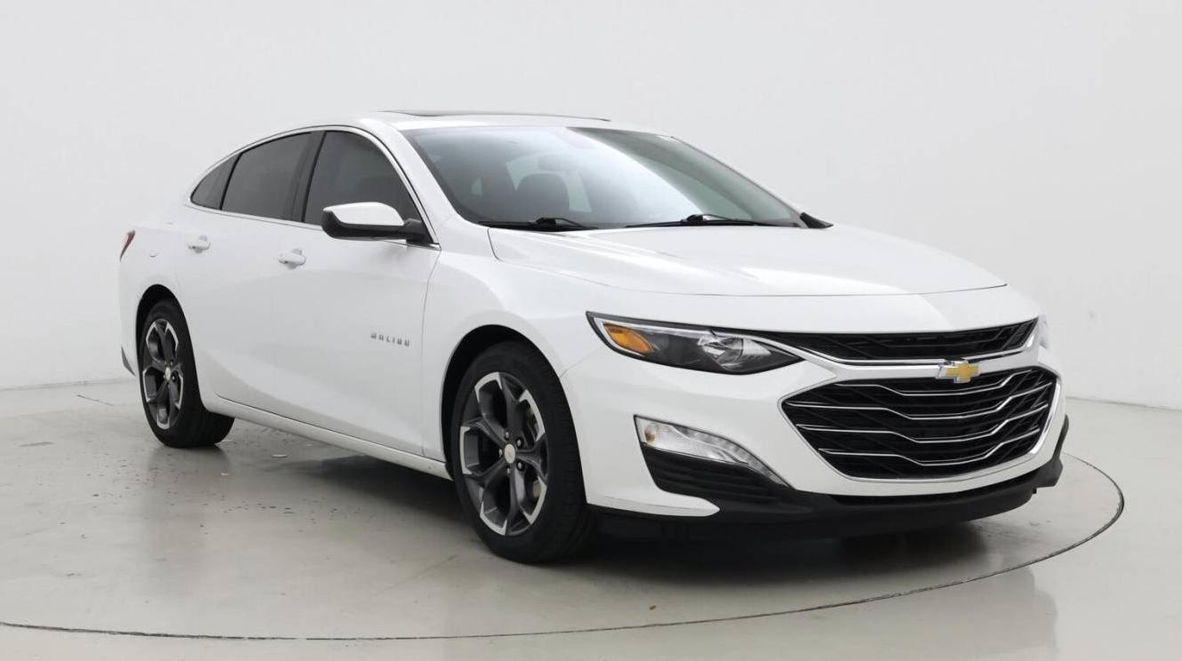 CHEVROLET MALIBU 2022 1G1ZD5ST2NF174049 image