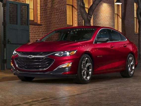 CHEVROLET MALIBU 2022 1G1ZB5ST9NF215220 image