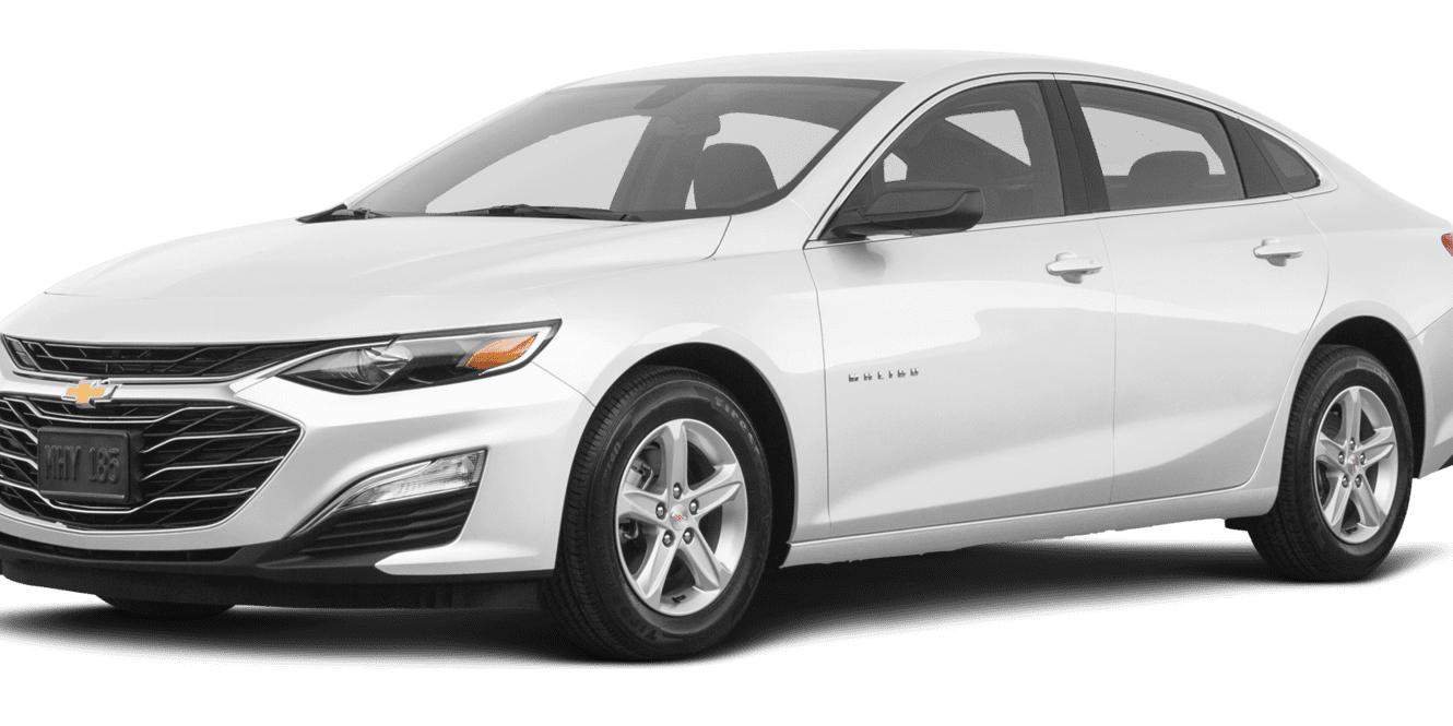 CHEVROLET MALIBU 2022 1G1ZB5ST6NF188803 image