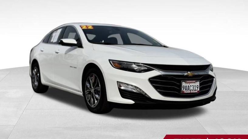 CHEVROLET MALIBU 2022 1G1ZD5STXNF130736 image