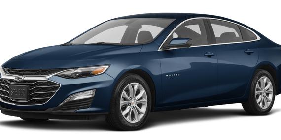 CHEVROLET MALIBU 2022 1G1ZD5ST8NF136955 image